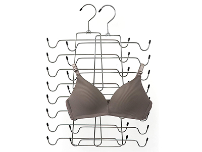 Best Selling Product Multifunction Folding Bra Organizer Metal Hangers