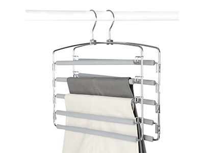 Space Saving Non-Slip Foam Padded Closet Storage Hanger