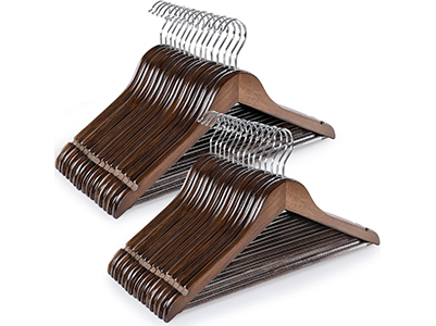 Topia wood hangers hotsell